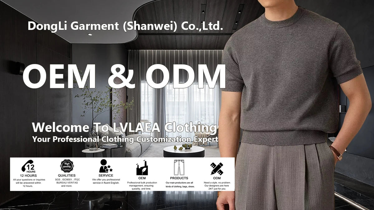 Men’s Geometric Knit Pullover Sweater