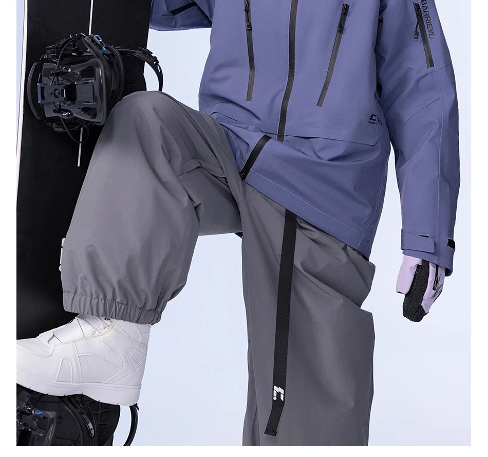 High-Performance Waterproof Ski & Snowboard Jacket
