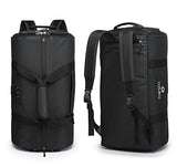OZUKO Garment bag Multifunction Men Suit Storage Large Capacity Luggage Handbag Male Waterproof Travel Duffel Bag Shoes Pocket