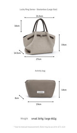LA FESTIN Original Brand Women Bag 2025 Trend Large Handbag High End Bag Shoulder Bag Tote Bags Crossbody Bag