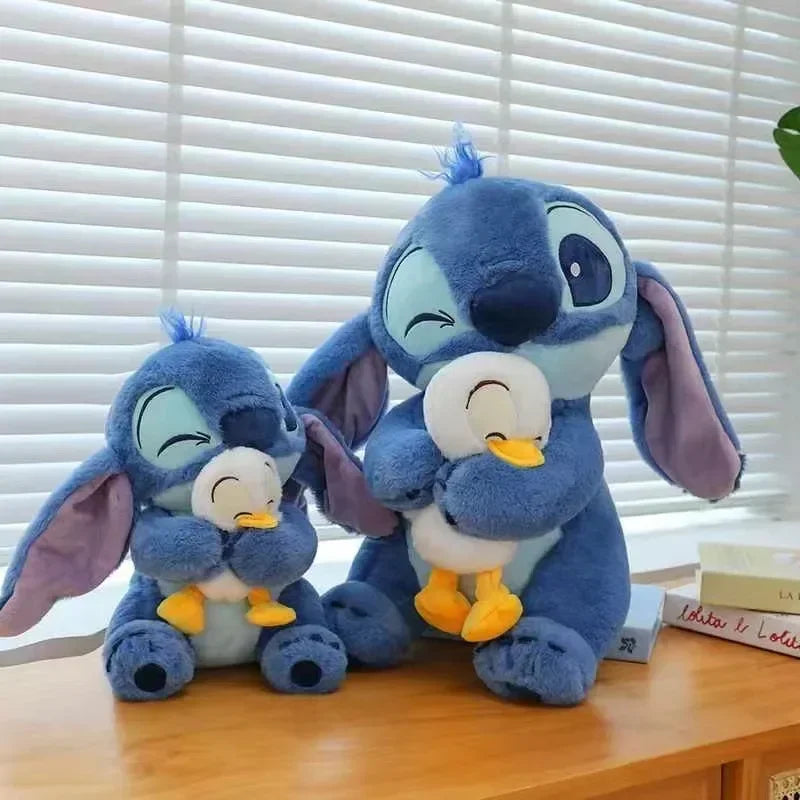 Disney Stitch & Duck Plush Doll