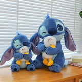 Disney Stitch & Duck Plush Doll