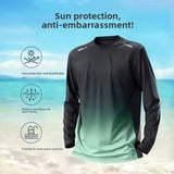 Men’s Quick-Dry Long-Sleeve Swim Set