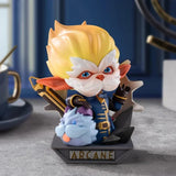 POP MART League of Legends: Arcane Series Blind Box Toys Kawaii Anime Action Figure Caixa Caja Surprise Mystery Bag Toy