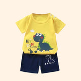 Kids' 100% Cotton Summer Set