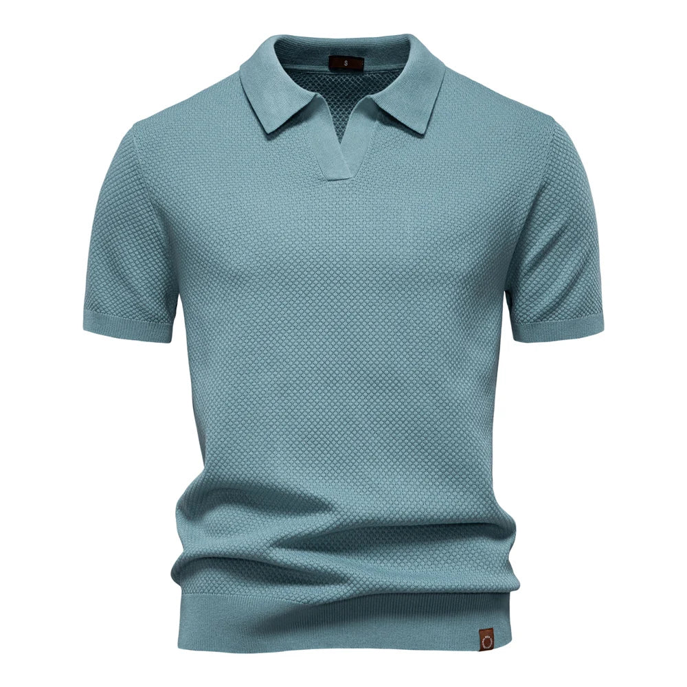 Men's Premium Golf Polo Shirt – 11 Colors