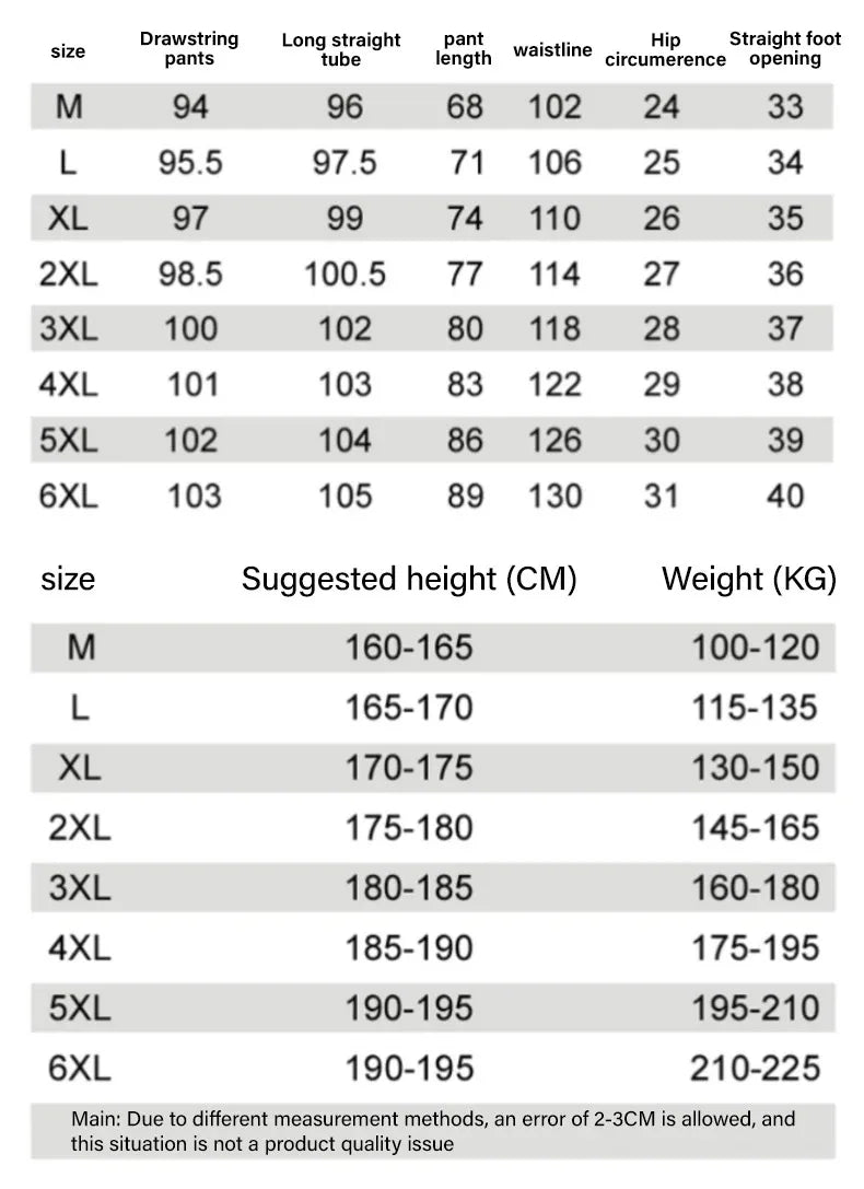 Men's Lightweight Summer Pants – Loose Fit