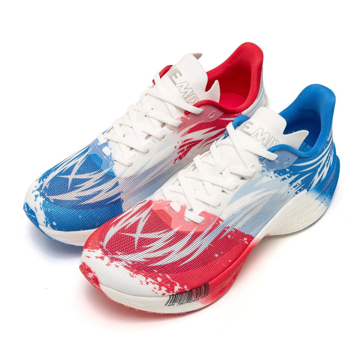ONEMIX Beam New Arrival Training Running Shoes for Men Full Sole Nylon Plate Sport Shoes Breathable Summer Female Jogging Shoes