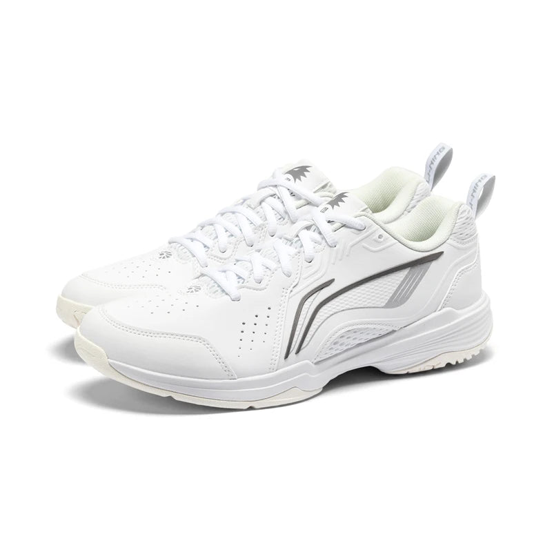 Li-Ning Unisex ALMIGHTY V 2.0 Badminton Shoes NON-MARKING Cushion LiNing Wearable Anti-Slippery Sneakers AYTU001