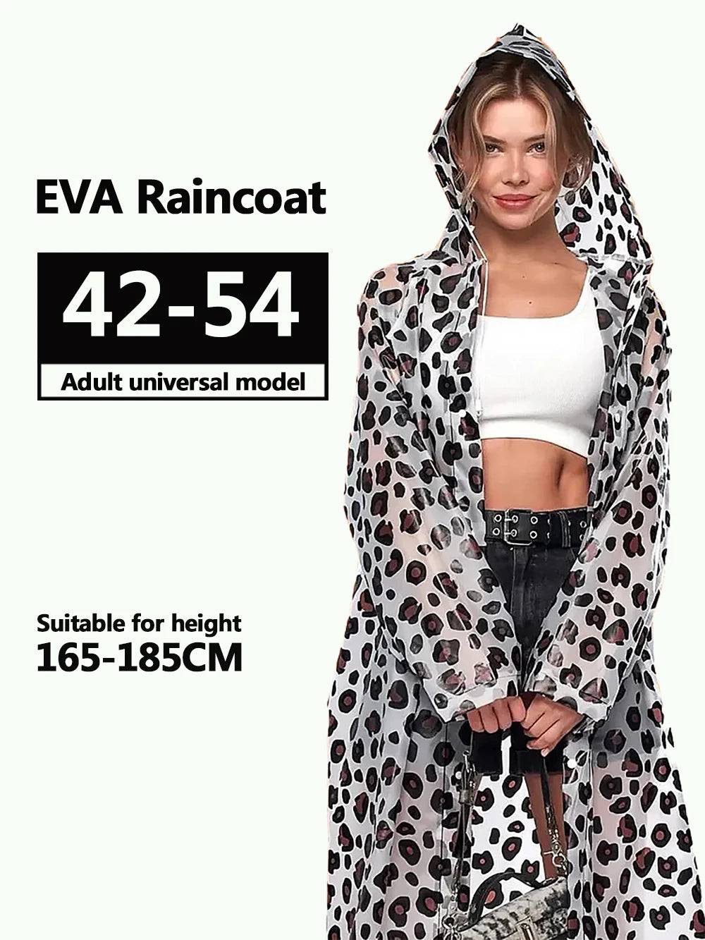 Adult Raincoat – Waterproof Outdoor Poncho