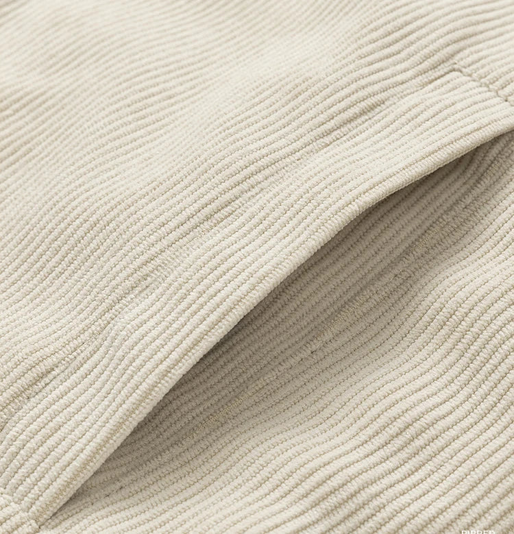 Men's Corduroy Fleece Jacket – Warm Winter Coat