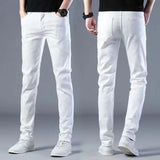 Men's Slim Fit Skinny Stretch Denim Jeans