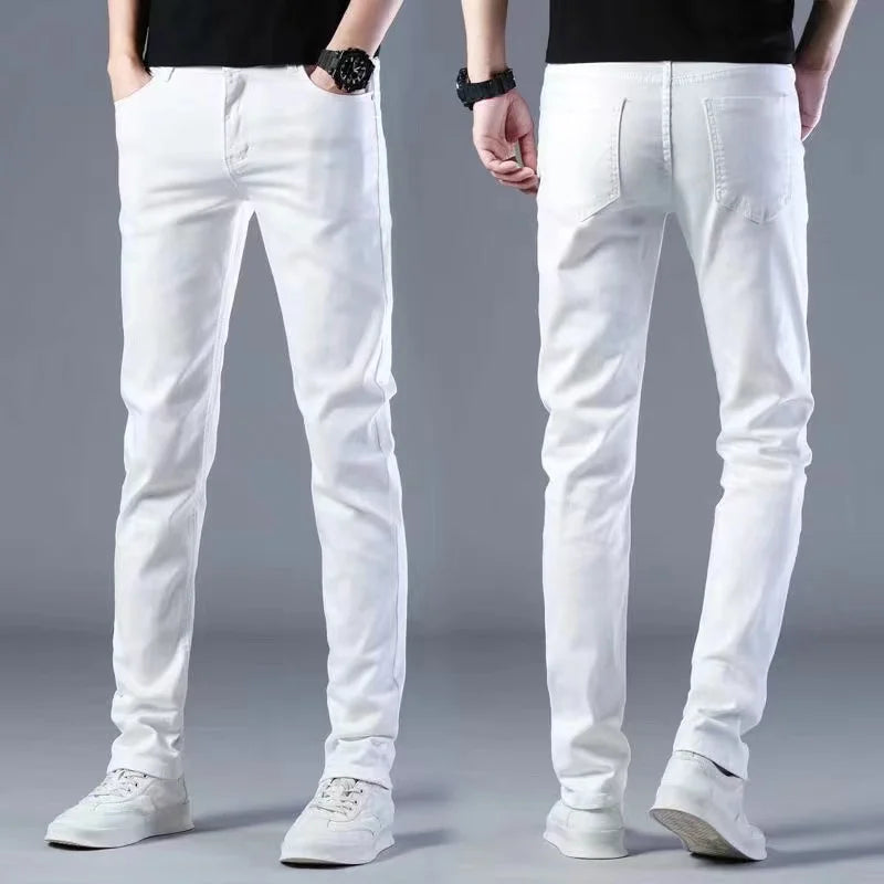Men's Slim Fit Skinny Stretch Denim Jeans