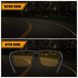 Zenottic Men's Polarized Sunglasses – UV400 TR90 Frame