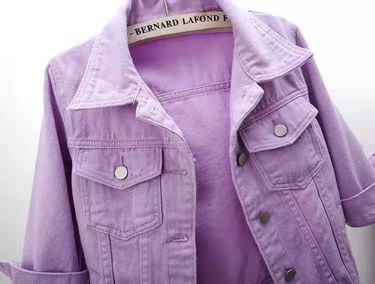 Women's Premium Cotton Denim Jacket