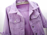 Women's Premium Cotton Denim Jacket