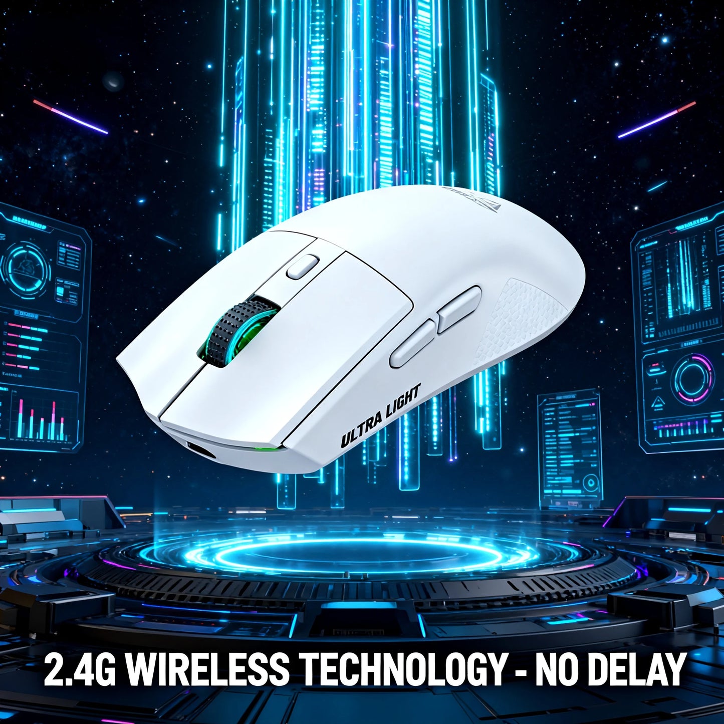 2026 NEW X11 Wireless Bluetooth 3-Mode Mouse Touch Screen Magnetic Charging Dock Ultra-Light Macro Gaming Mouse Magnetic Base