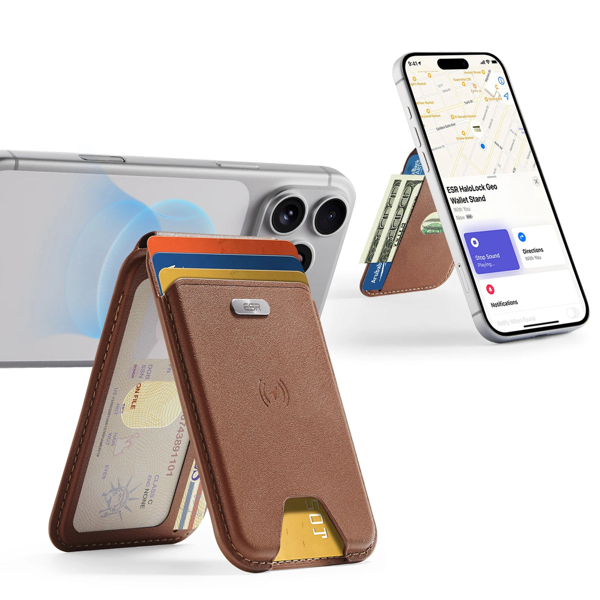 ESR MagSafe Wallet for iPhone | 5-Card Holder