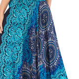 Boho Maxi Skirt – Flowy Ankle-Length Summer Skirt for Women