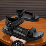 Summer Men Sandals Fashion Leisure Beach Holiday Sandals for Mens Lightweight Shoes New Outdoor Comfortable Casual Sandals