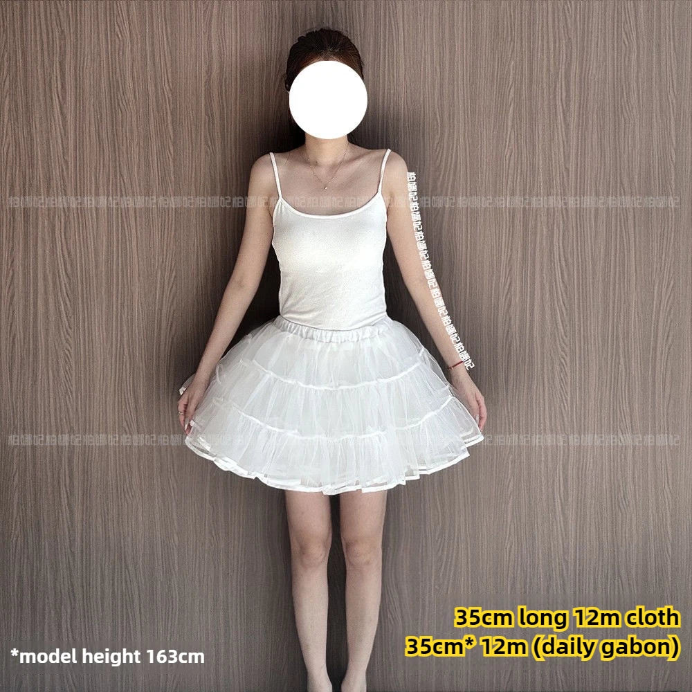 Fluffy Mesh Petticoat Underskirt – Lolita Crinoline