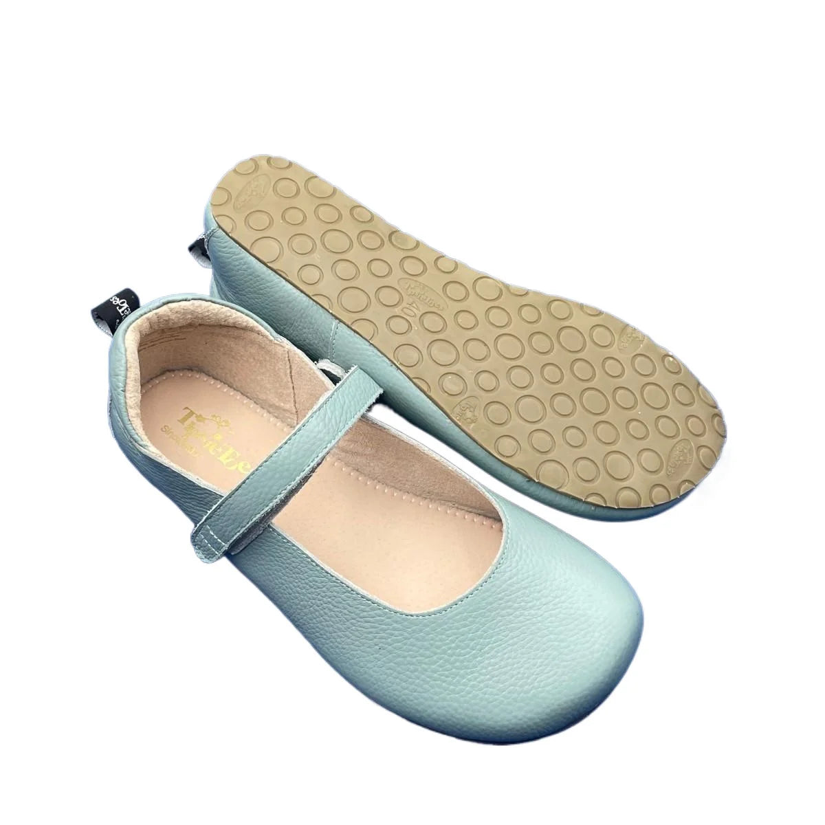 Tipsietoes 2026 Sprinng Autumn Barefoot Cow Suede Genuine Leather Women Ballerina With Zero Drop Flat Soft Sole Wider Toe Box