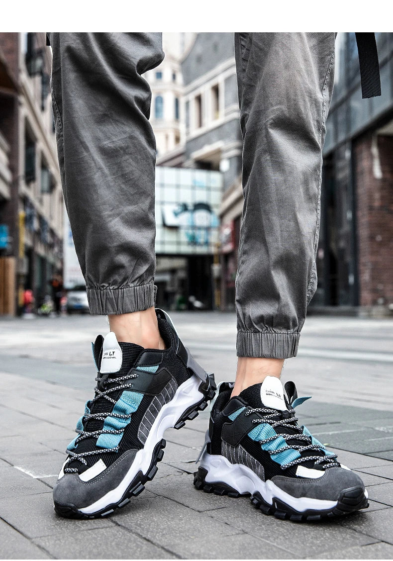 Premium Lightweight Men's Sneakers