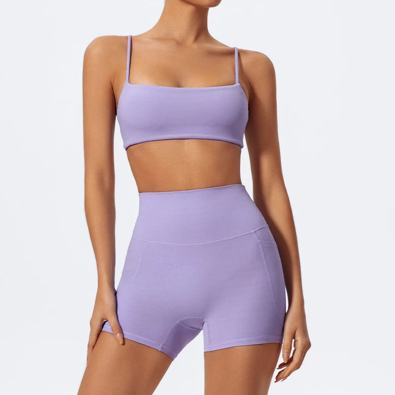 Women’s Quick-Dry Two-Piece Gym Set