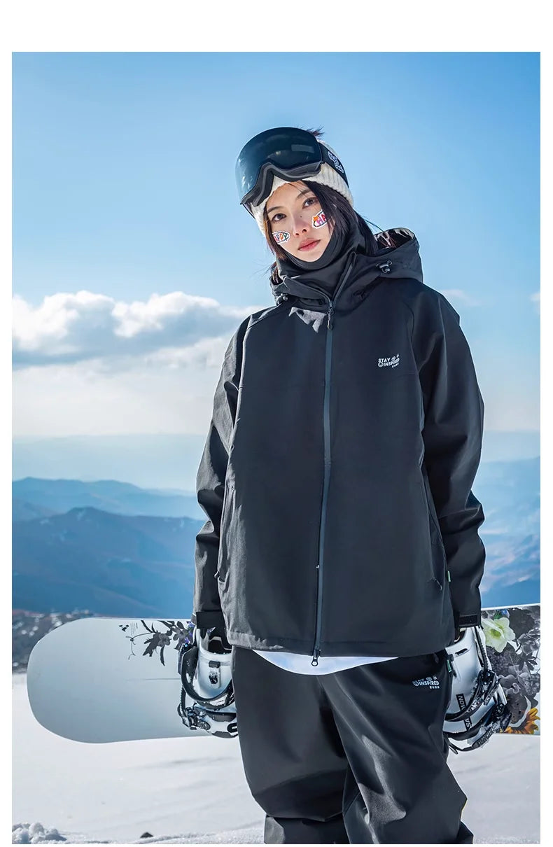 John Snow Professional Unisex Ski Suit Set | Waterproof & Extreme Warmth