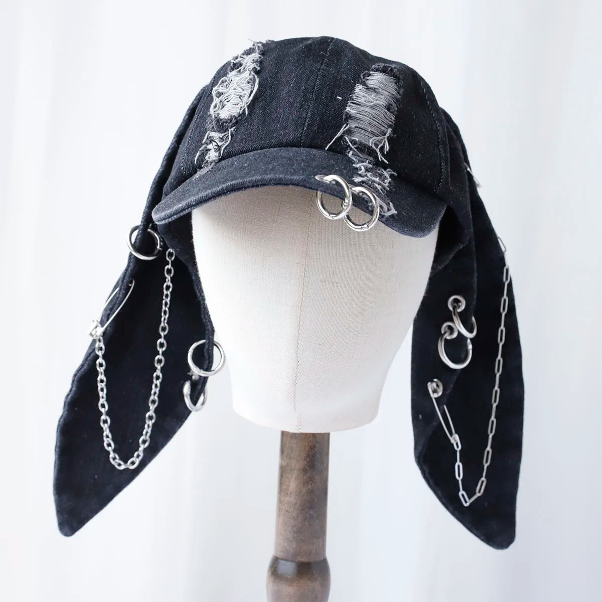 Rabbit Ears Graffiti Baseball Cap – Unisex