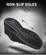 Men's Lightweight Knit Sneakers | Breathable Mesh Athletic Shoes
