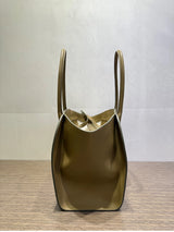 36cm Top-Grain Cowhide Tote — Effortless Everyday Elegance
