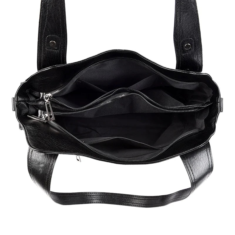 Elegant PU Leather Daily Handbag | American-Crafted Versatile Crossbody