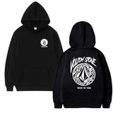 Men's Fleece Pullover Hoodie Casual Streetwear Sweatshirt