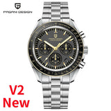 2026 New PAGANI DESIGN AK Project Mars Men's Watches Luxury Quartz Watch Men AR Sapphire Speed Sport Chronograph Automatic Date