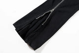 2023 Brand New Classic Rick Denim Folding Zipper Slim Fit Straight PANT Jeans Cotton Denim Pants Comfort Casual Jeans M-XXL #717