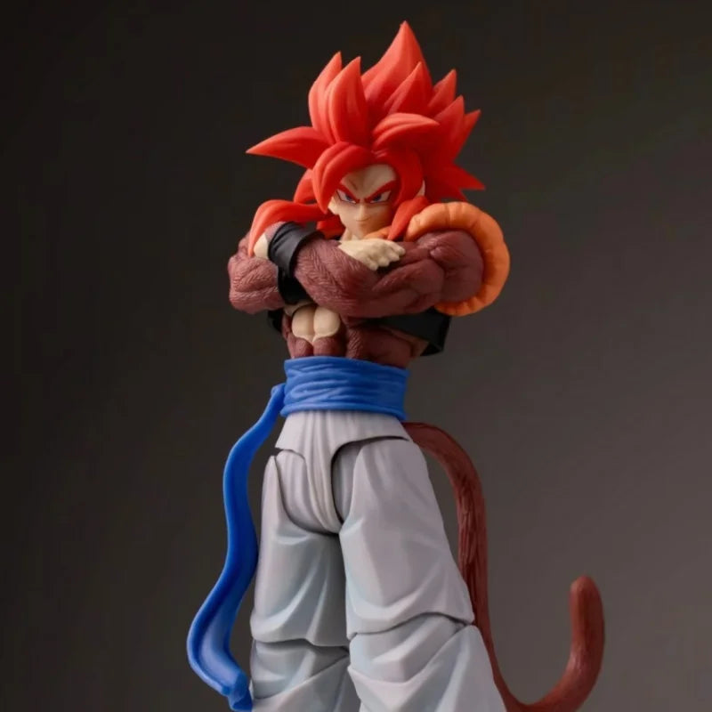Dragon Ball SSJ4 Gogeta 1/12 Scale Action Figure