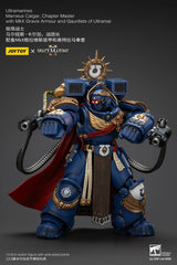 JOYTOY Warhammer 40k 1/18 Action Figures Ultramarines Marneus Calgar, Chapter Master Ultramarines Victrix Honour Guard