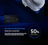 Xtep Ling Ji Men's Basketball Shoes 2025 Spring Rebound Breathable Men's Sports Shoes Marathon Carbon Sneakers 875219120003