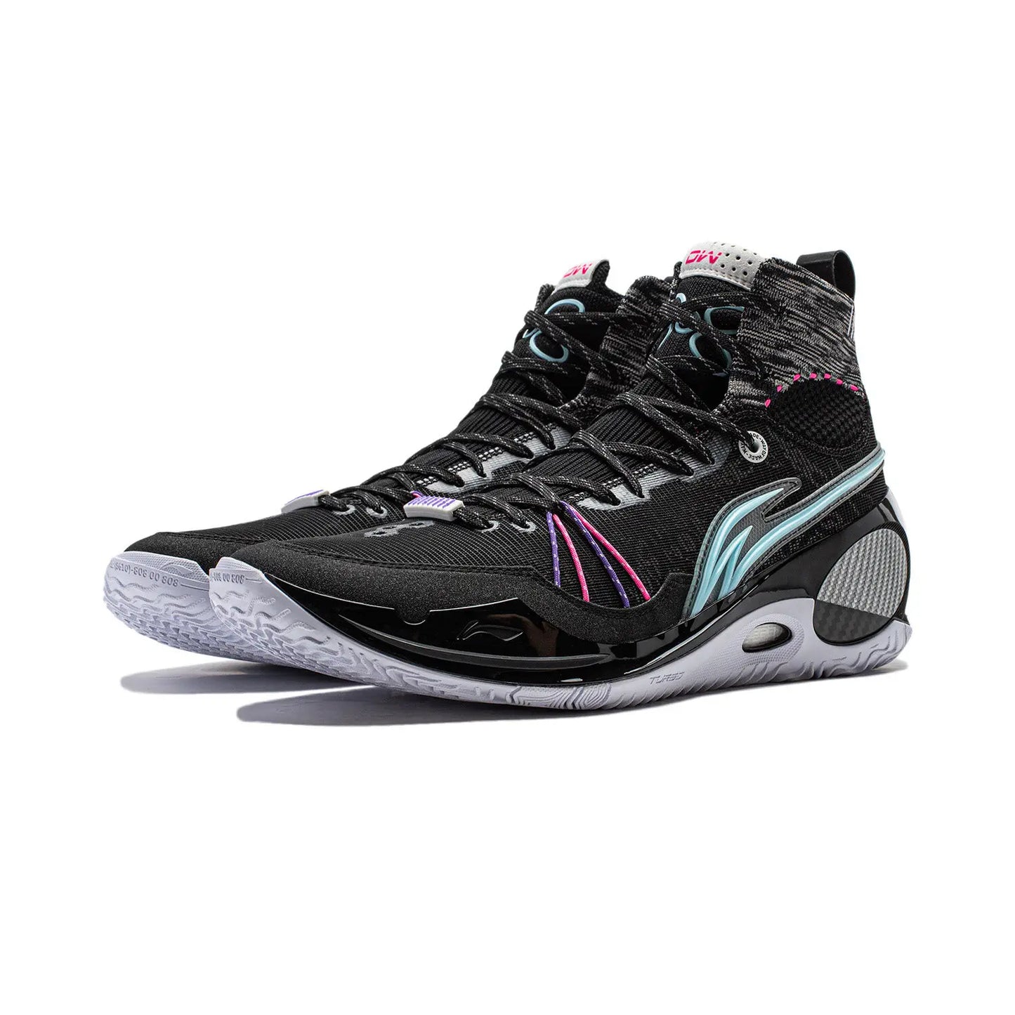 LI-NING WADE 808 3 ULTRA V2 Men's Squeaky Basketball Game Shoes Professional Sports Shoes ABAU013