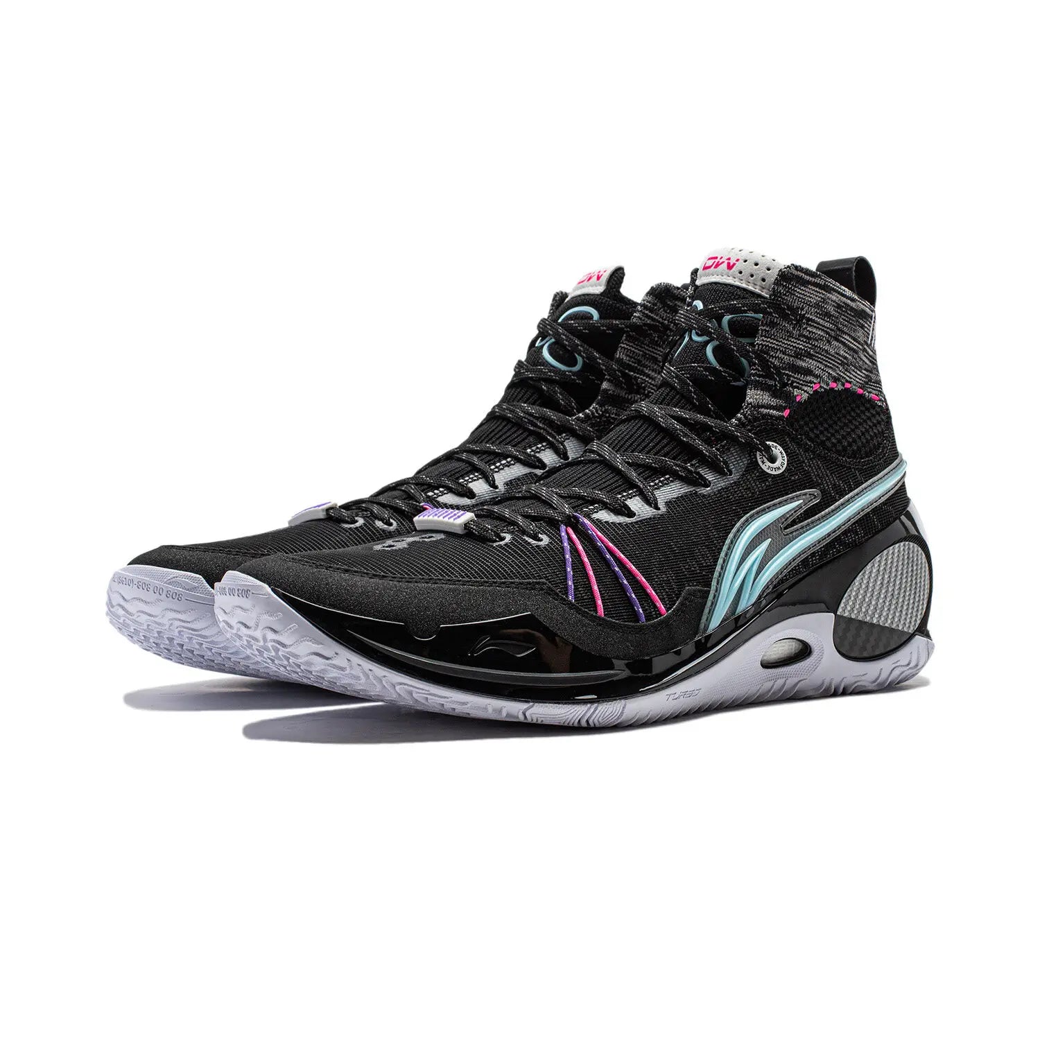 LI-NING WADE 808 3 ULTRA V2 Men's Squeaky Basketball Game Shoes Professional Sports Shoes ABAU013