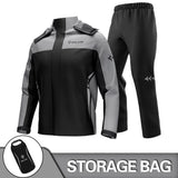 Waterproof Motorcycle Rain Suit – Jacket & Pants Set