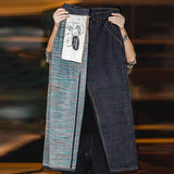 MADEN 13.5oz Heavyweight Selvedge Raw Denim Straight Jeans