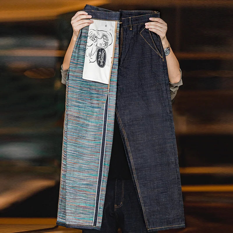 MADEN 13.5oz Heavyweight Selvedge Raw Denim Straight Jeans