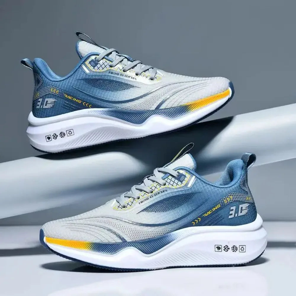 2026 New Student Running Shoes Summer Shock Absorb Rebound Cushion Sneakers Men Physical Training Sport Tenis Masculino