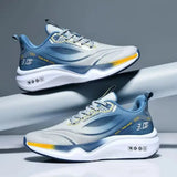 2026 New Student Running Shoes Summer Shock Absorb Rebound Cushion Sneakers Men Physical Training Sport Tenis Masculino