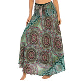 Boho Maxi Skirt – Flowy Ankle-Length Summer Skirt for Women