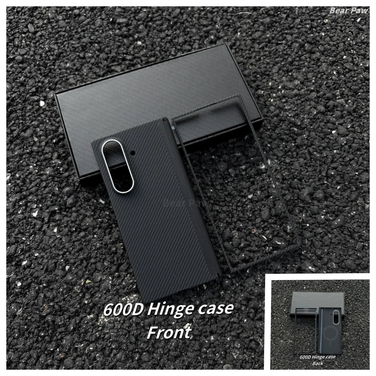 Samsung Galaxy Z Fold 7 Slim Carbon Fiber Case