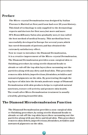 3-in-1 Diamond Microdermabrasion Facial Device