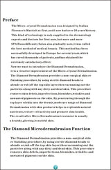 3-in-1 Diamond Microdermabrasion Facial Device